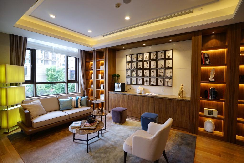 Lanson Place Jinlin Tiandi Residence Shanghai Exterior foto