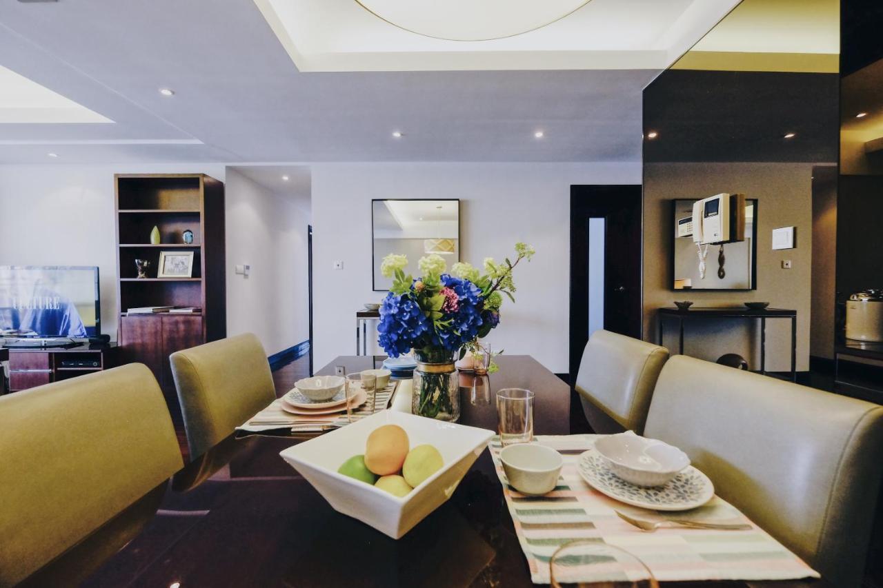 Lanson Place Jinlin Tiandi Residence Shanghai Exterior foto