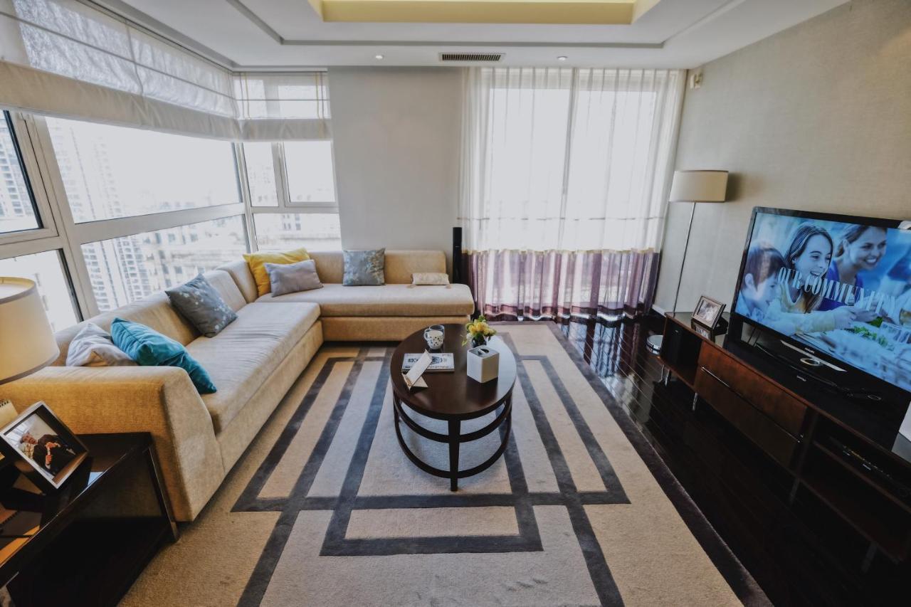 Lanson Place Jinlin Tiandi Residence Shanghai Exterior foto
