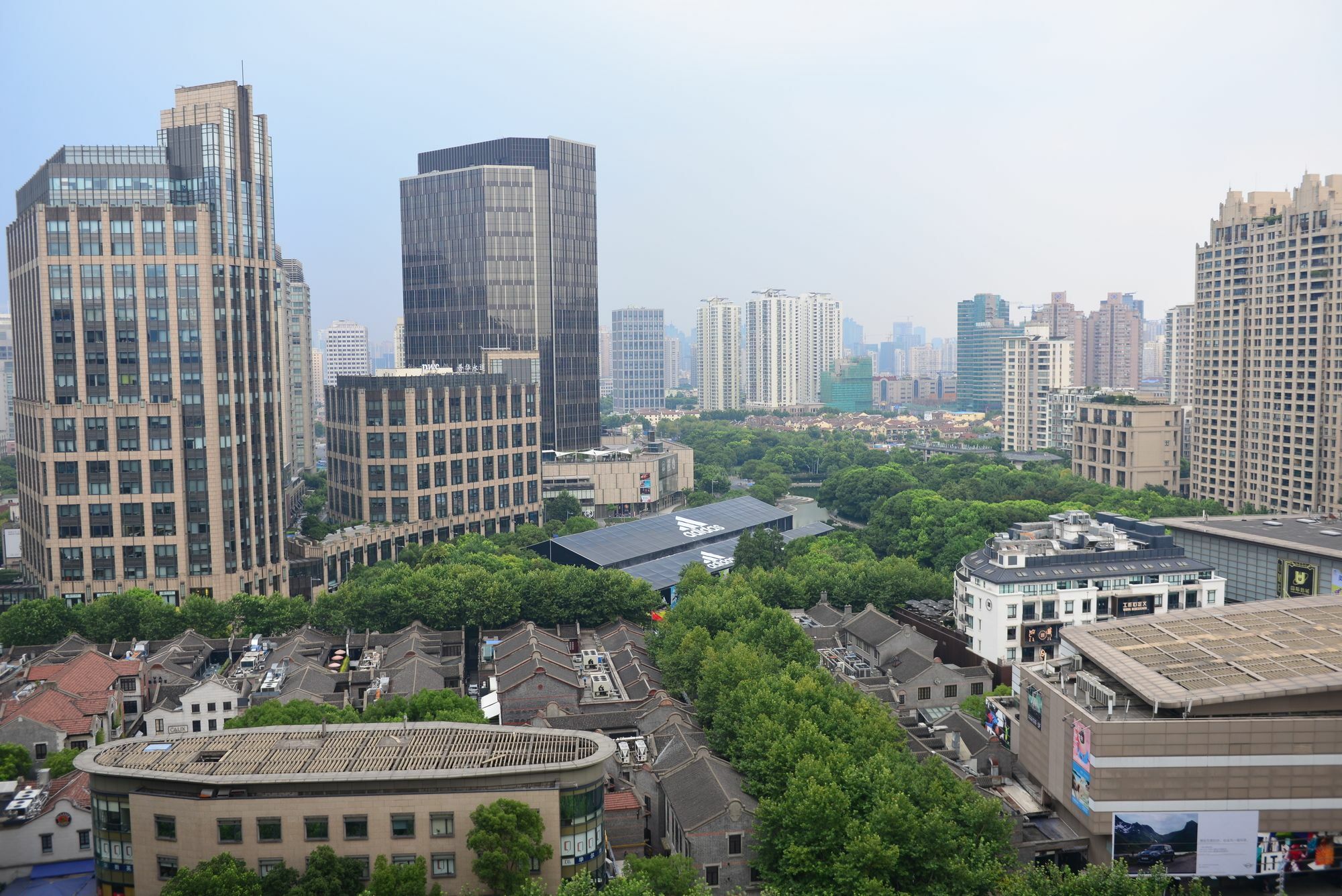 Lanson Place Jinlin Tiandi Residence Shanghai Exterior foto