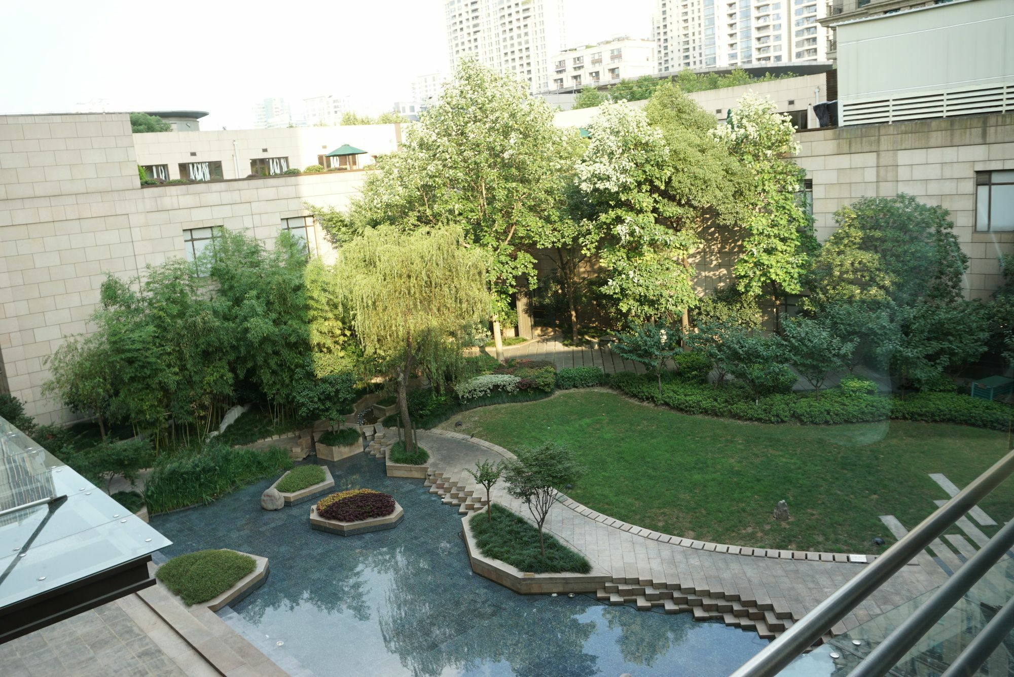 Lanson Place Jinlin Tiandi Residence Shanghai Exterior foto