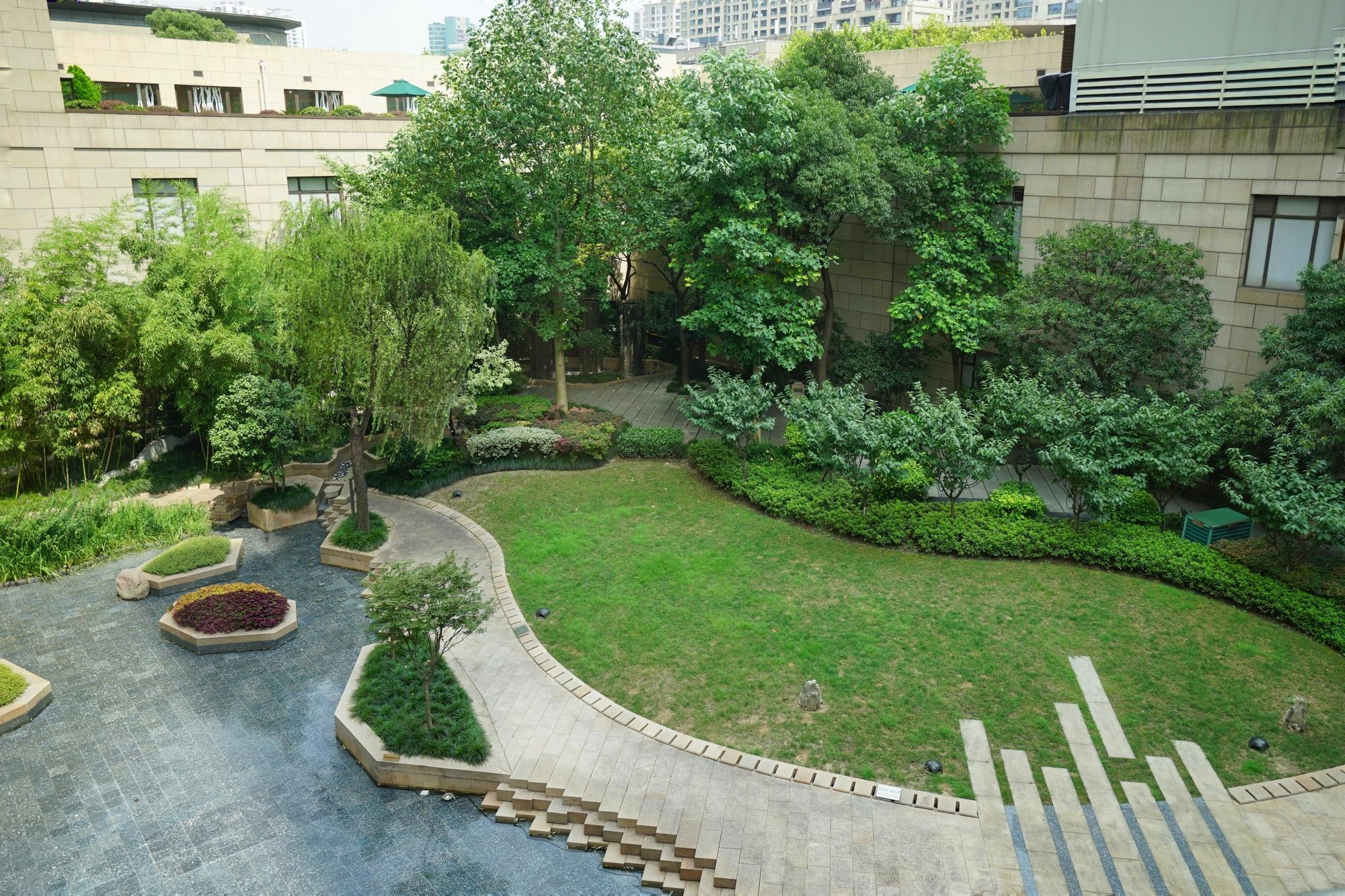 Lanson Place Jinlin Tiandi Residence Shanghai Exterior foto