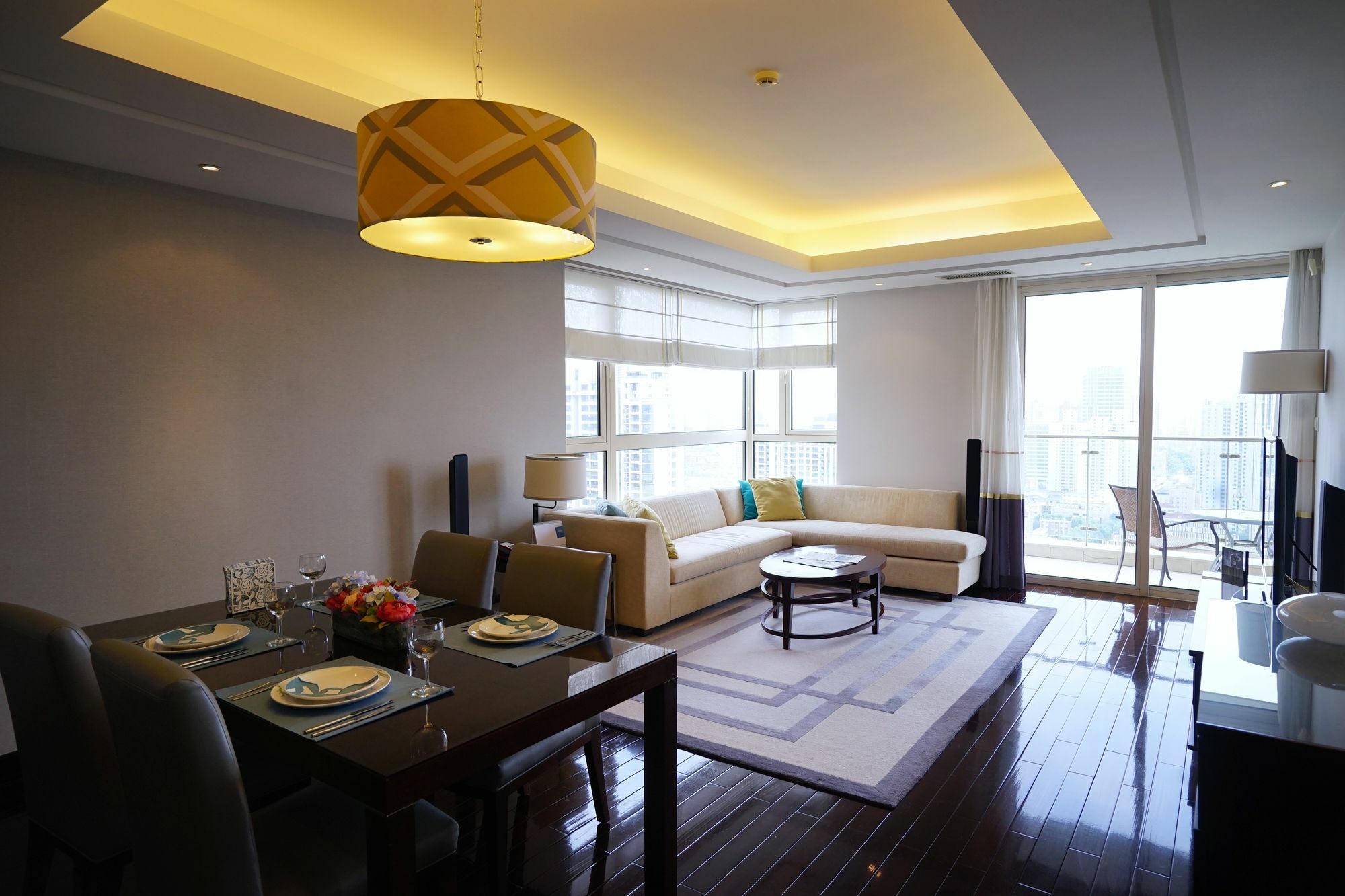 Lanson Place Jinlin Tiandi Residence Shanghai Exterior foto