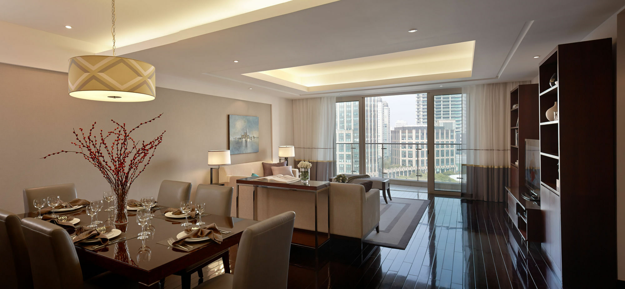 Lanson Place Jinlin Tiandi Residence Shanghai Exterior foto