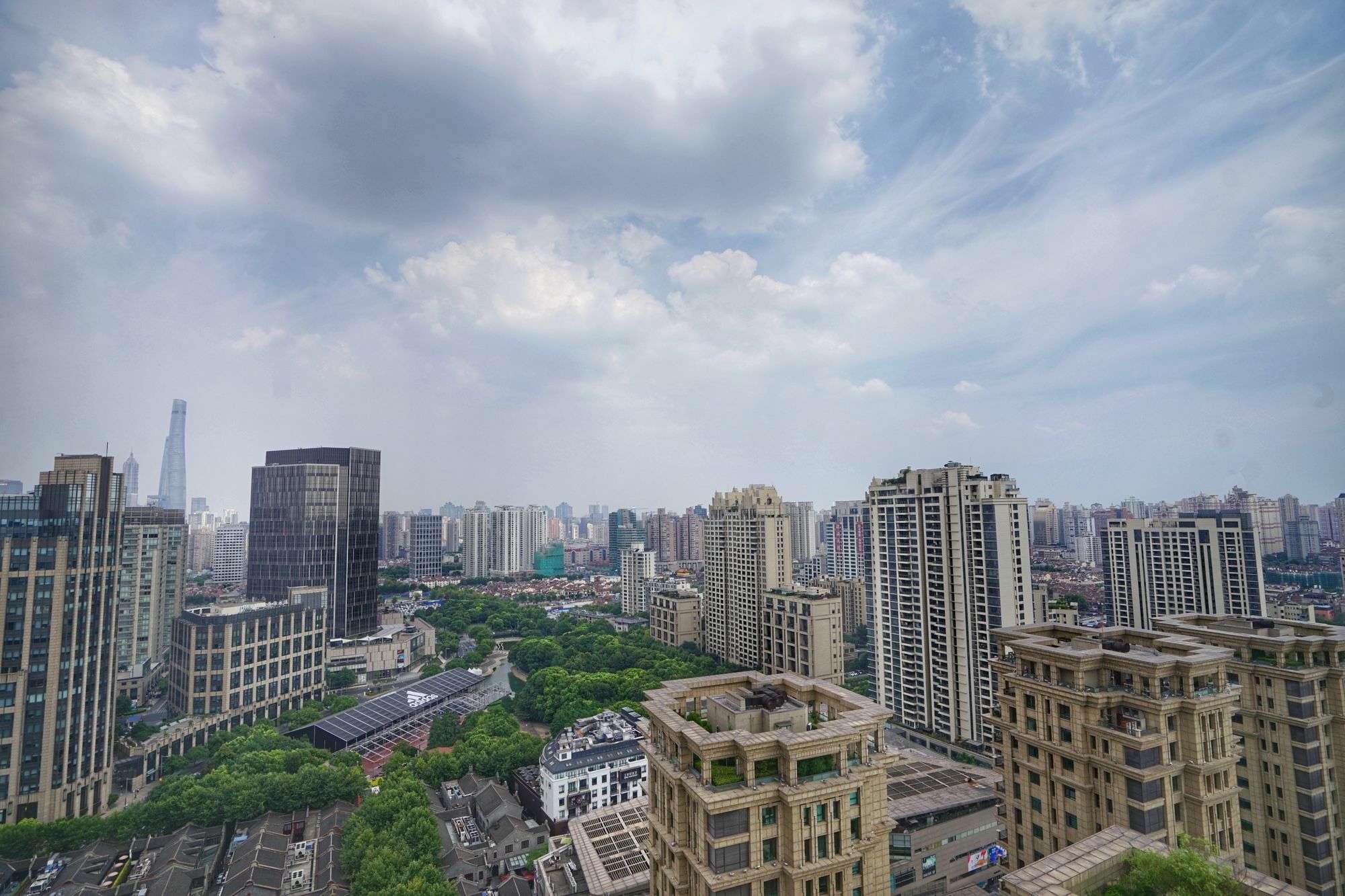 Lanson Place Jinlin Tiandi Residence Shanghai Exterior foto