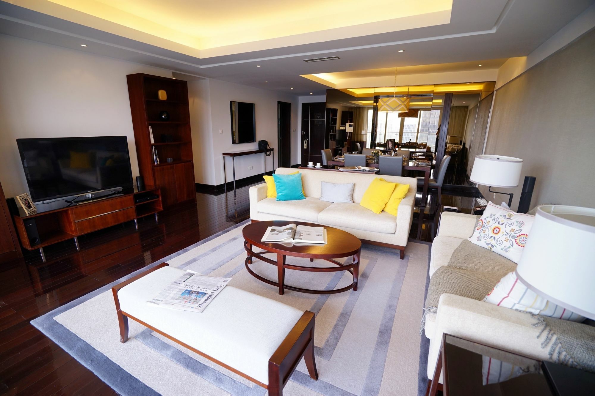 Lanson Place Jinlin Tiandi Residence Shanghai Exterior foto